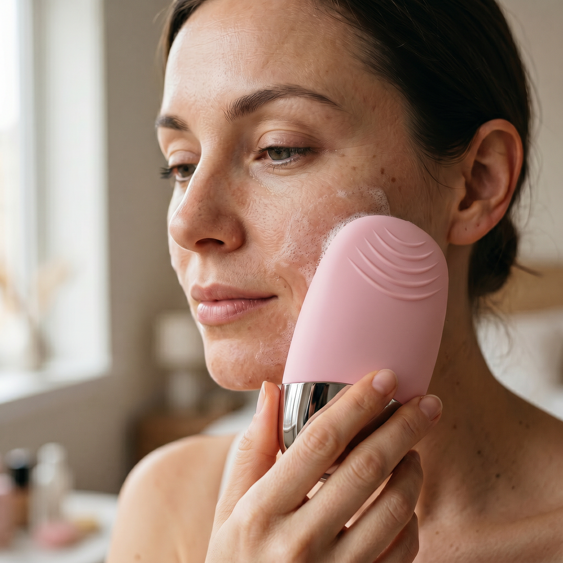 Electric Facial Cleansing Brush
