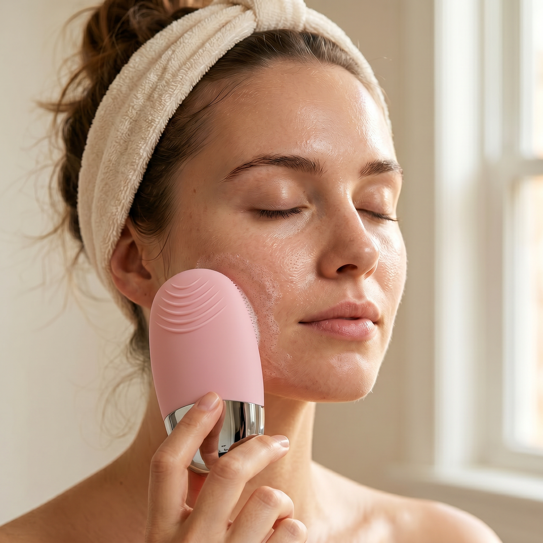 Electric Facial Cleansing Brush
