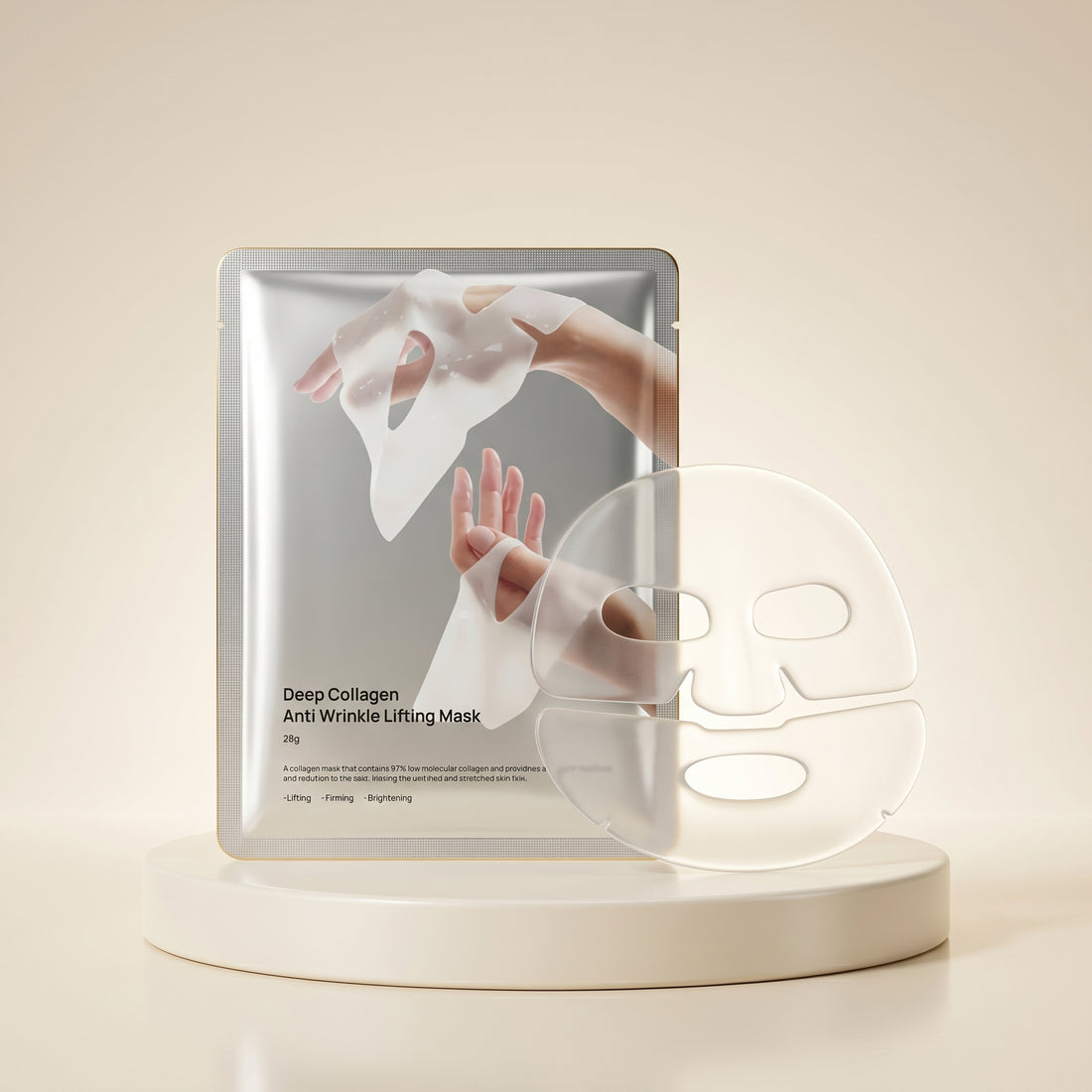 Hydrating Collagen Face Mask (5-Pack)
