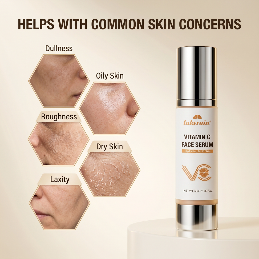 RadianceBoost Vitamin C Serum